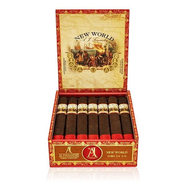 AJ Fernandez New World Oscuro Gob. Toro AJ费尔南德斯 新世界奥斯库罗统治者托罗